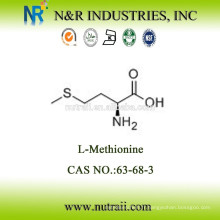 Poudre de l-méthionine